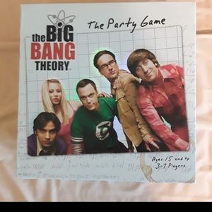 Big Bang Theory party game
